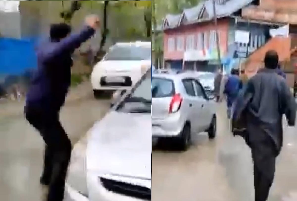 Baramulla Pattan Bank robbery by wearing PPE kit