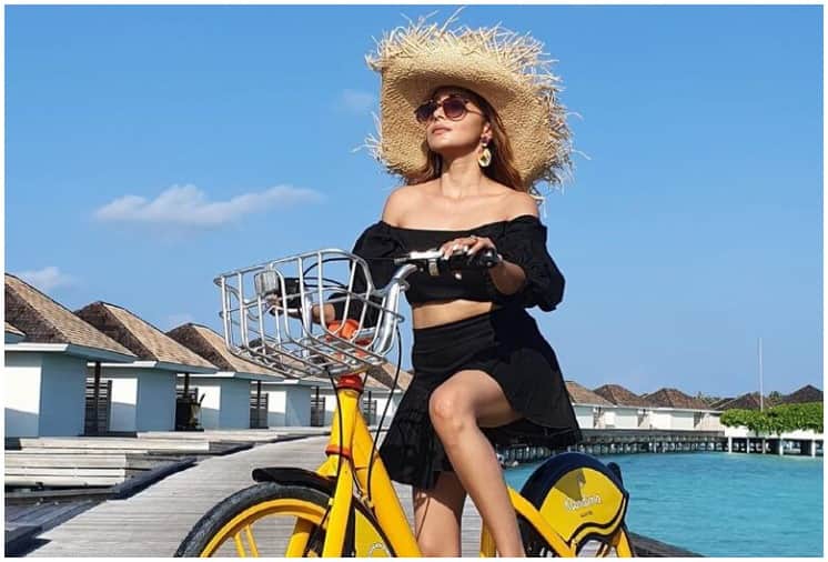 After Ranbir-Alia, Tina Datta Maldives Vacation Photos Goes Viral, Users Brutally Trolled 'Uttaran' Actress