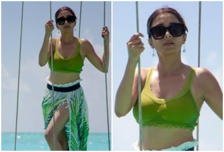 After Ranbir-Alia, Tina Datta Maldives Vacation Photos Goes Viral, Users Brutally Trolled 'Uttaran' Actress