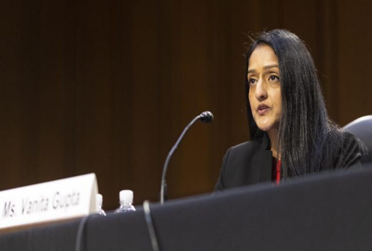 US President Joe Biden nominated Indian-Origin Lawyer Vanita Gupta for US Justice Department