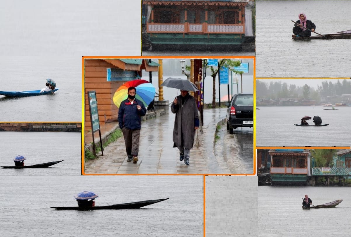 weather forecast jammu kashmir Rain and snowfall in Kashmir valley