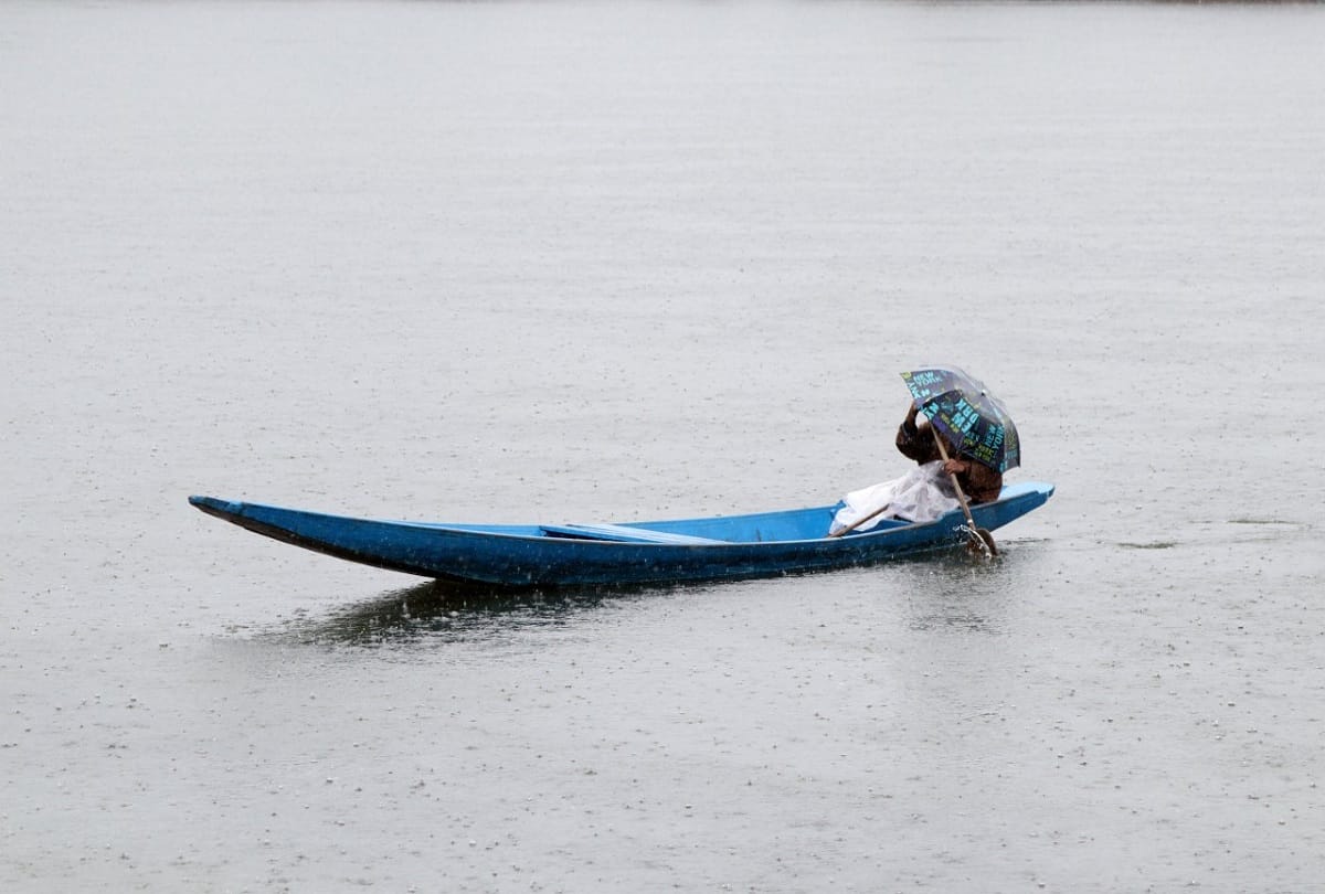 weather forecast jammu kashmir Rain and snowfall in Kashmir valley
