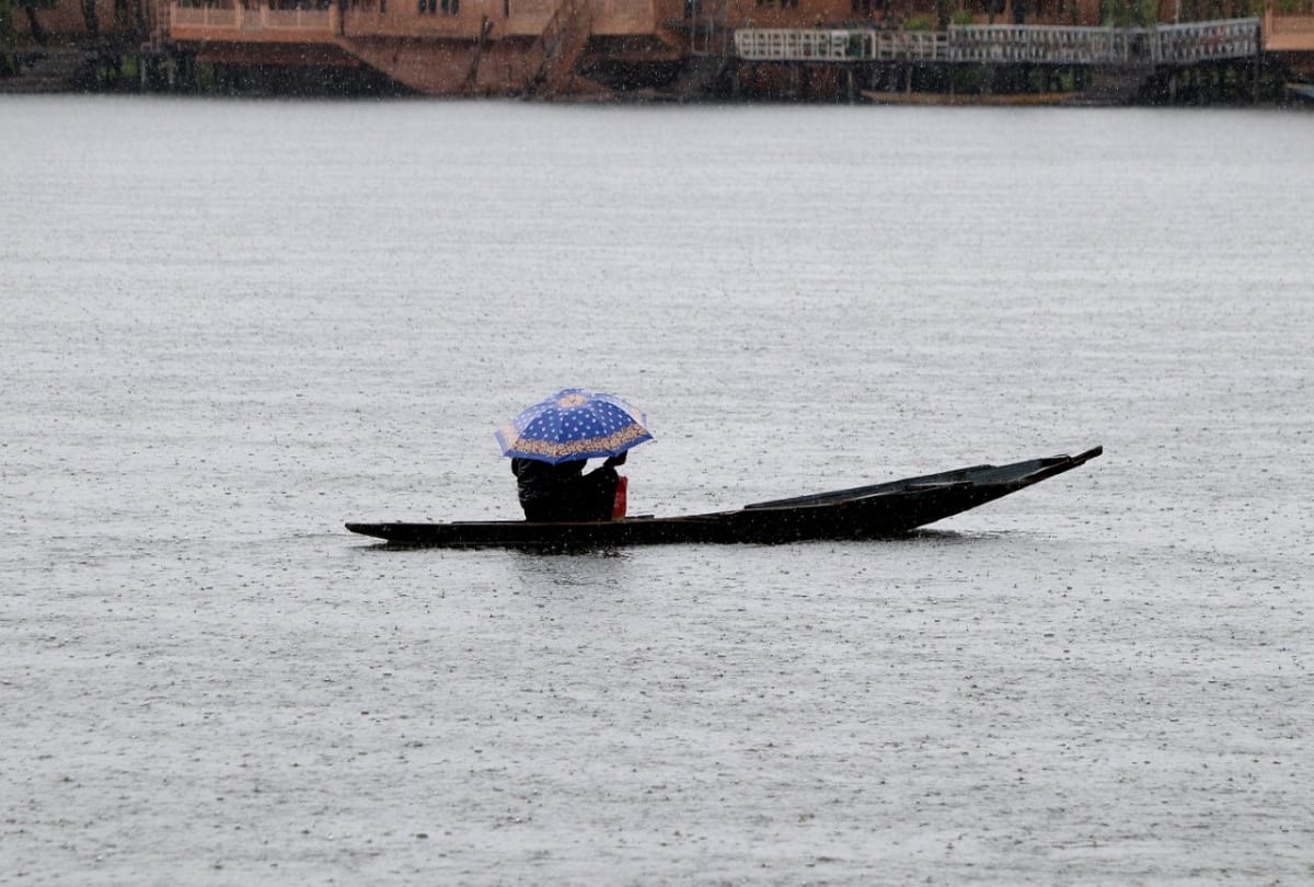 weather forecast jammu kashmir Rain and snowfall in Kashmir valley