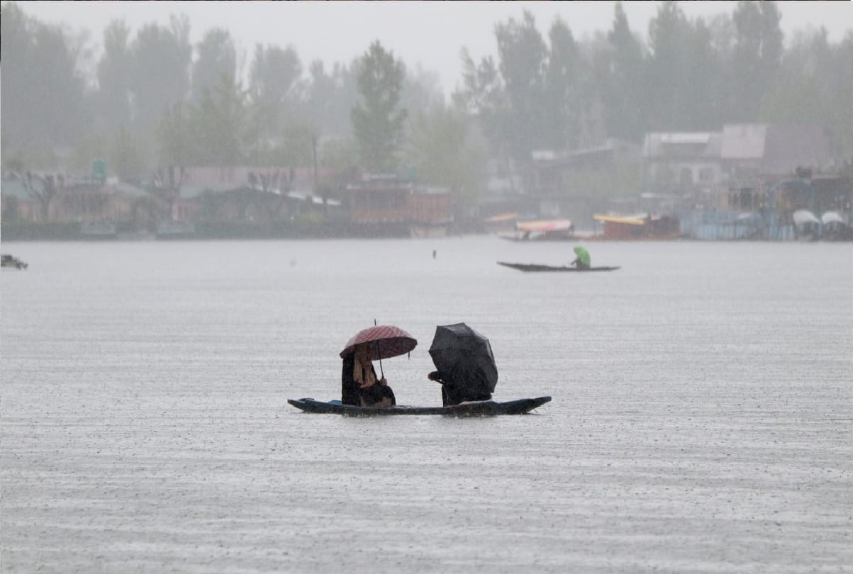 weather forecast jammu kashmir Rain and snowfall in Kashmir valley