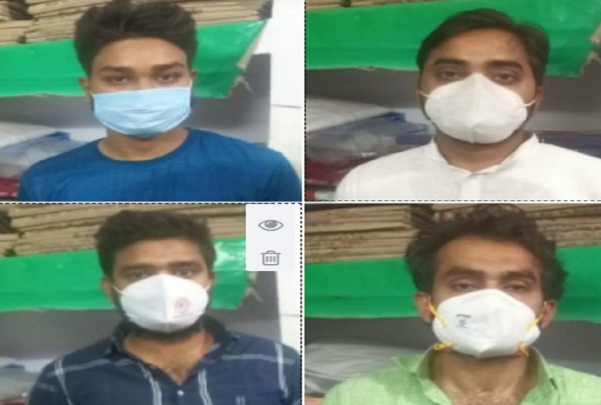 Four including doctors arrested for black marketing of Remdesivir injection in lucknow