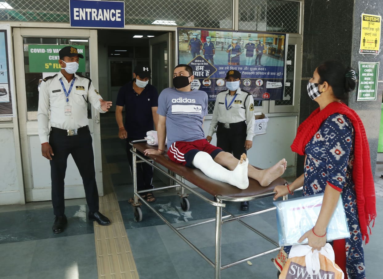 Corona's effect .. After PGI and 32, GMSH-16 also has OPD closed, patient upset
