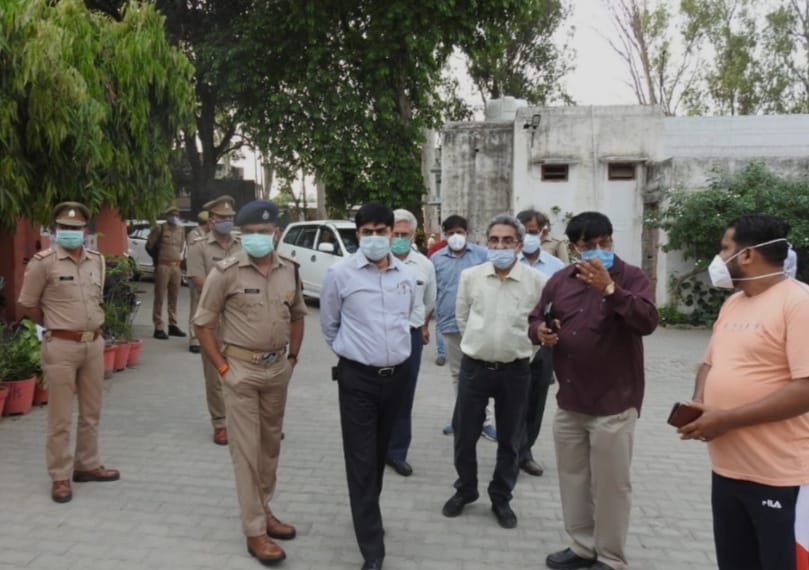 Beds and oxygen sufficient for Kovid patients in the district: DM