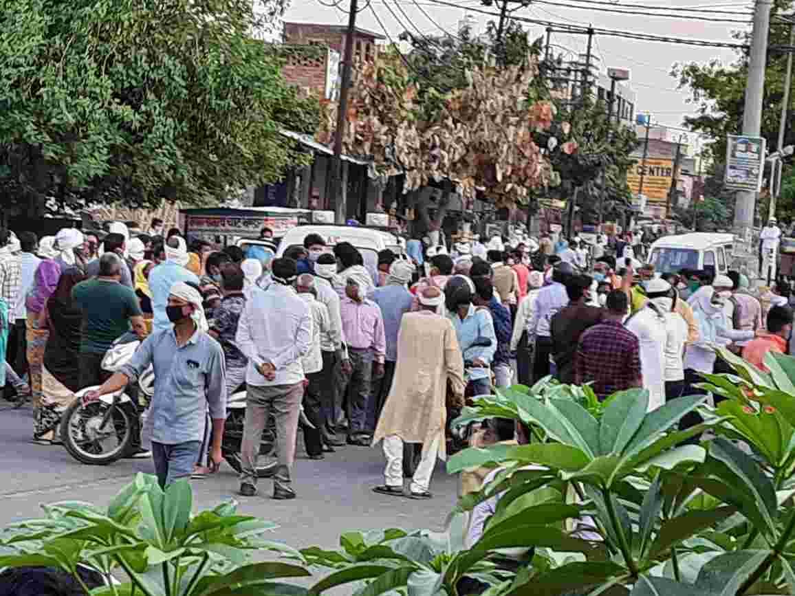 death,mla,corona,auraiya