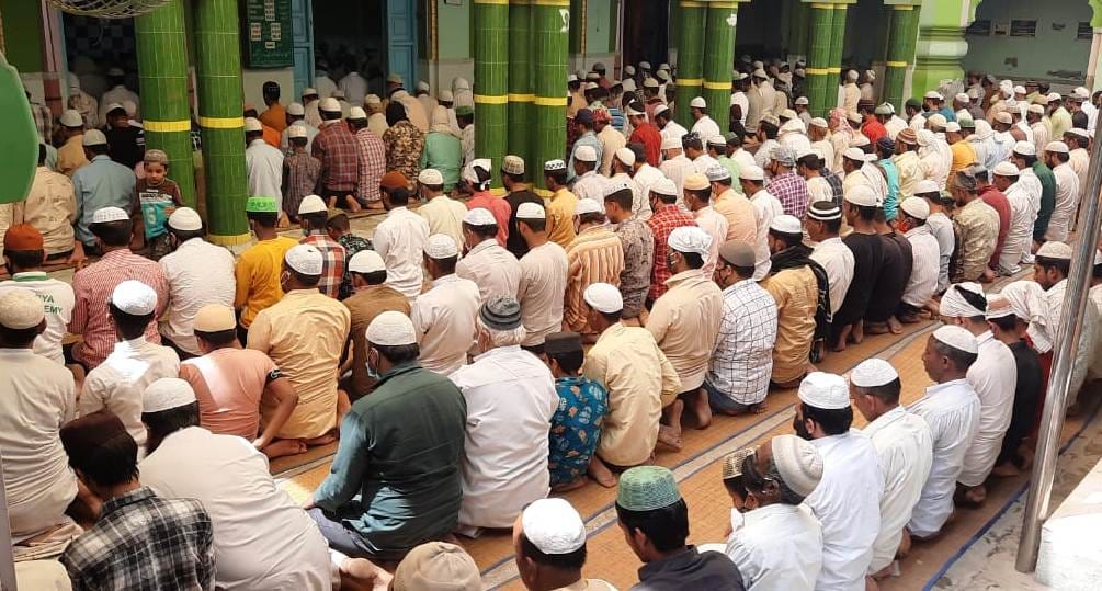 Performed the Namaz prayers
