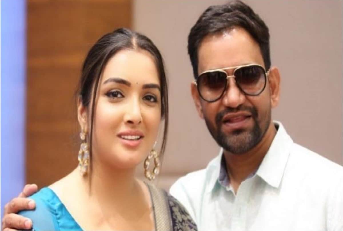 Nirhua's reaction to Amrapali Dubey's video said have you fallen in love with us
