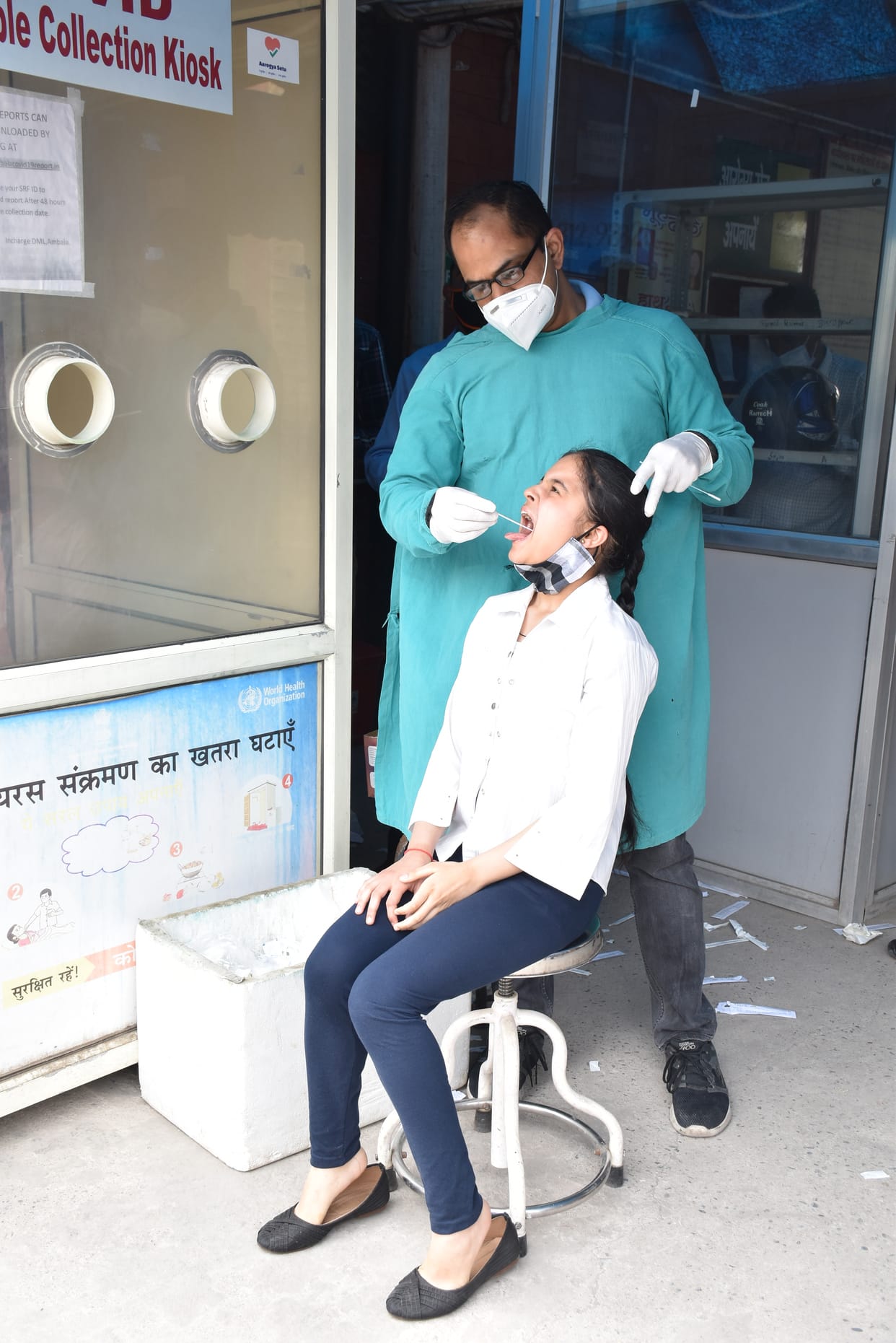 Health Department ambala negligence exposed