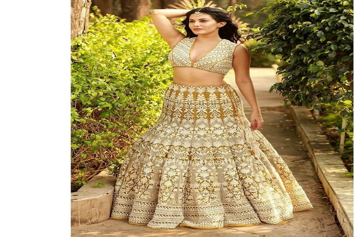 amyra is looking stunning in new bridal photoshoot in hindi