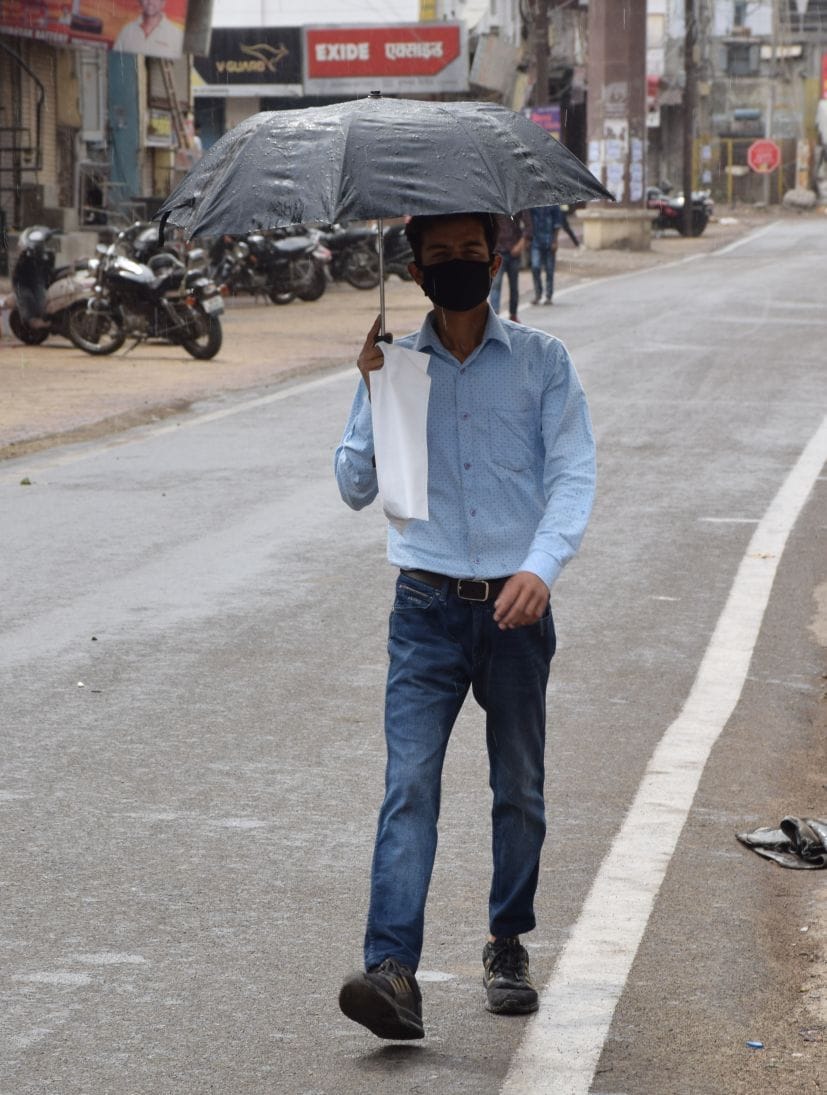 Rain in Tarayi