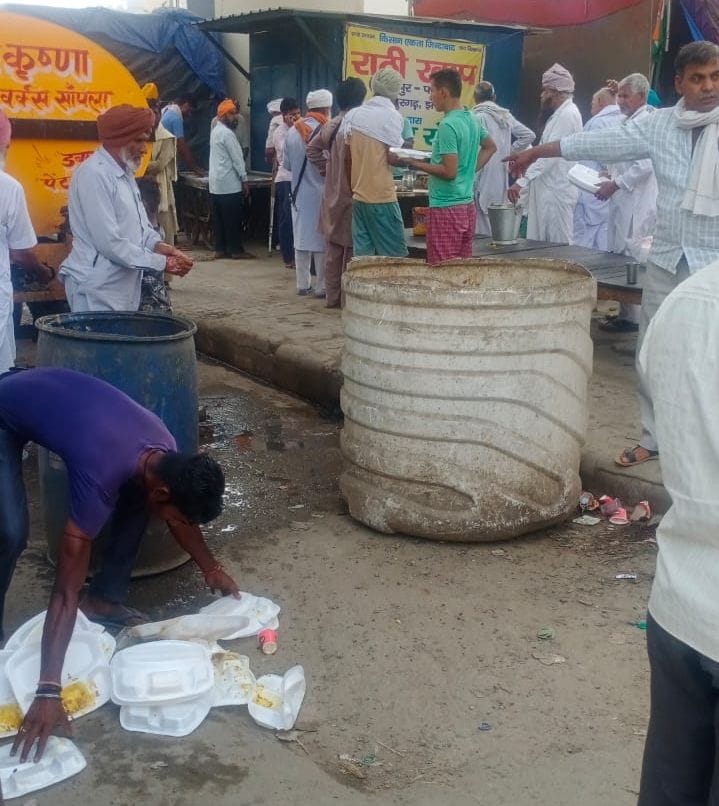 MC President blames administration for making dirt in farmers' halt