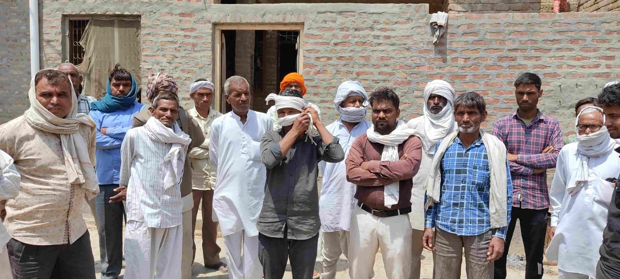 Poison kept on distributing in the neighborhood, some people were not given information even after they realized