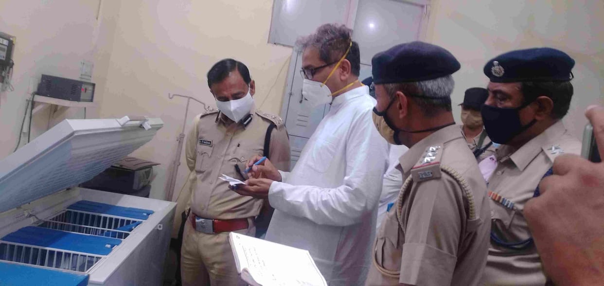Spent five and a half million rupees every month, yet the vaccine was stolen