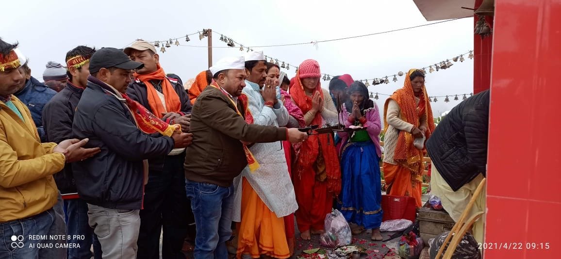 Demand to connect the Maa Chilthha Temple to Tourism circuit
