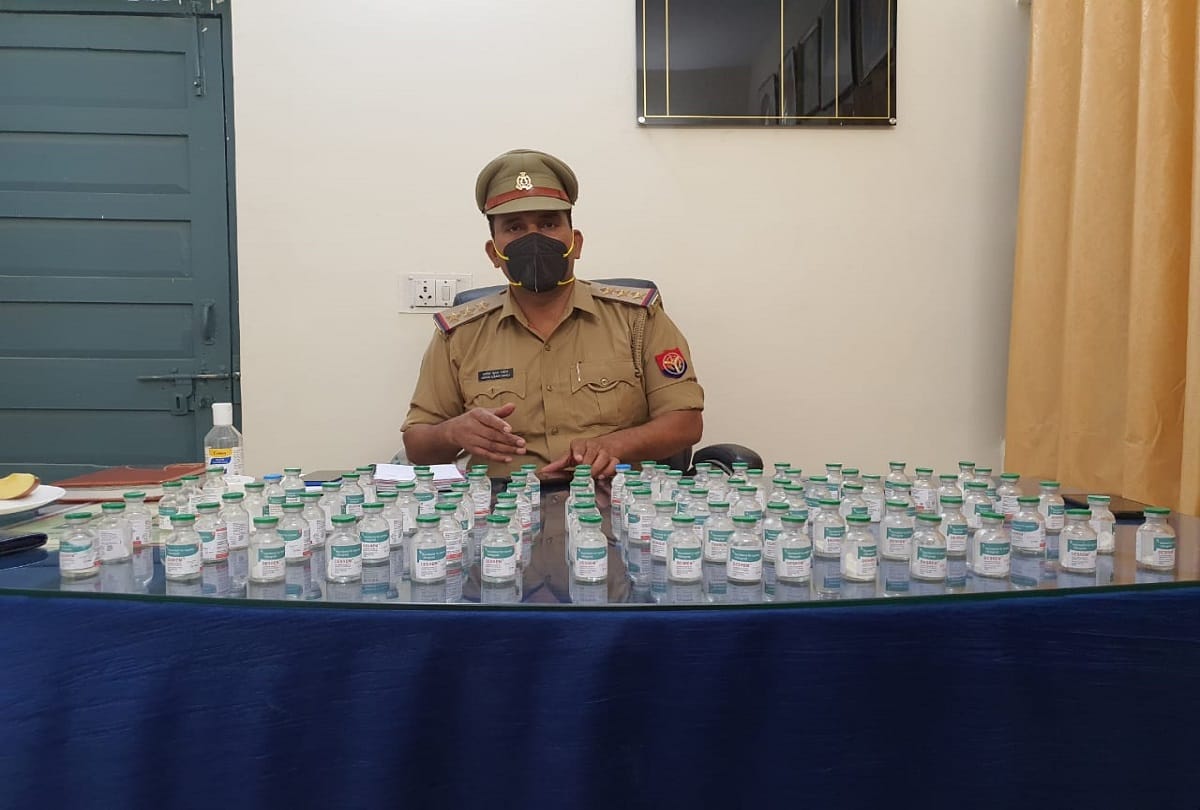 lucknow police arrested 14 people from four gangs who sold fake injections of remedisvir