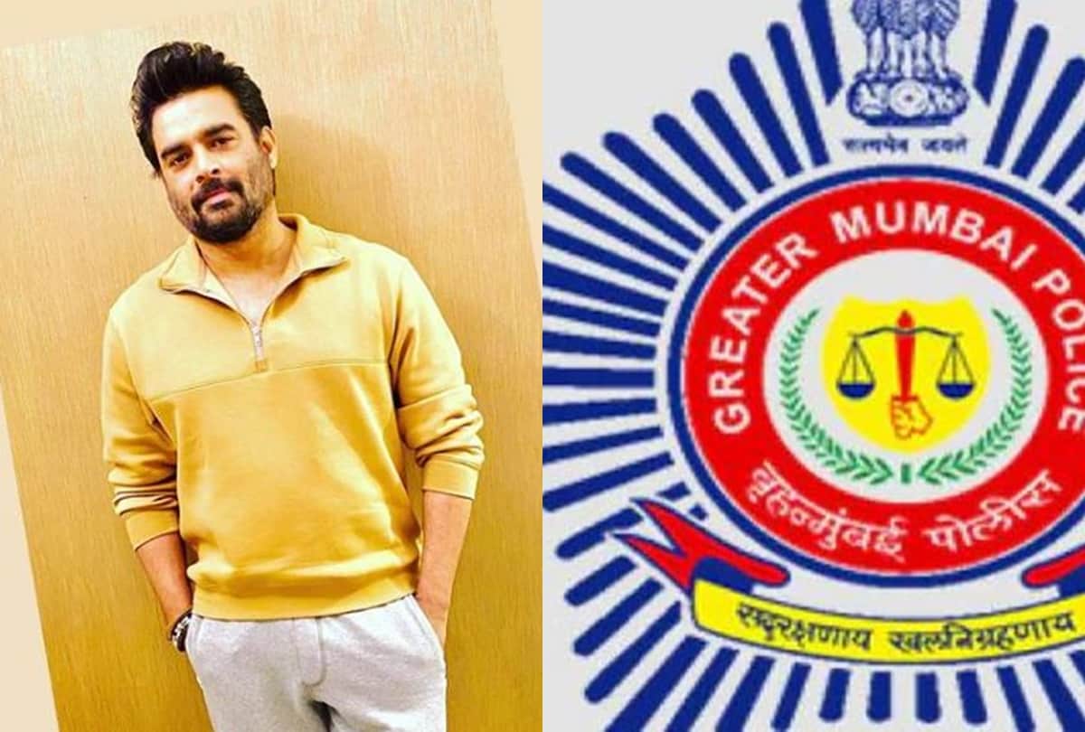 Madhavan praised Mumbai Police tweet about which sticker to use if going to meet girlfriend got epic reply