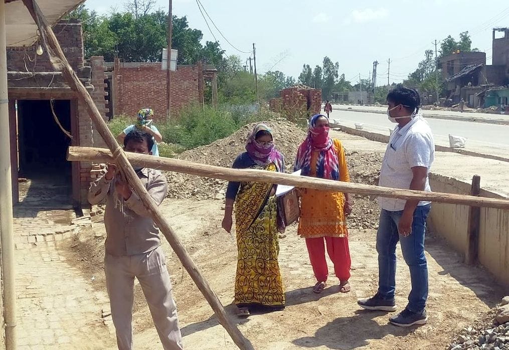 Now the container zones are also being built in the villages