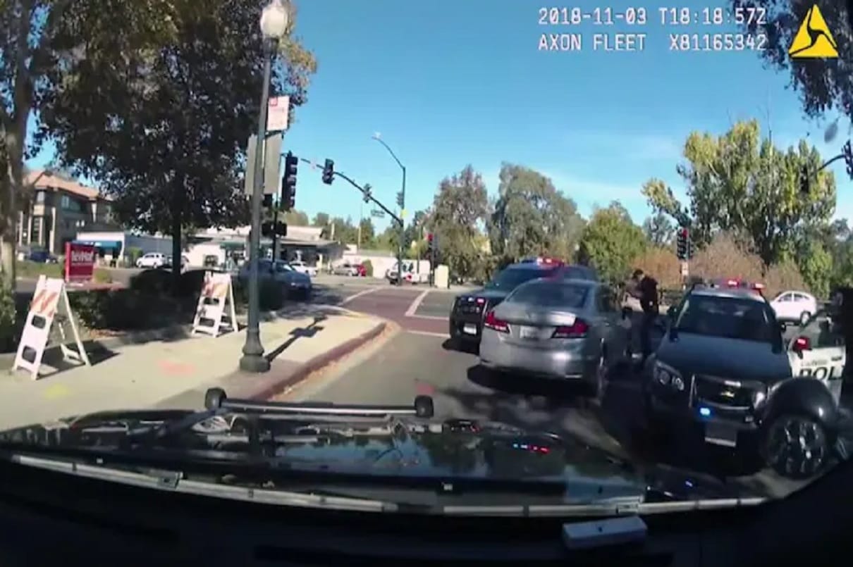 California deputy shoots Black man within a minute show new video