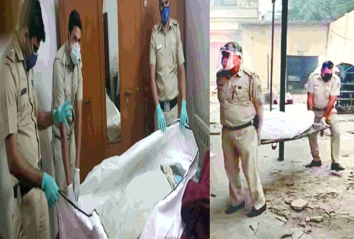 Delhi Covid 19 old lady who was left alone by relatives and son after dying delhi police cremate her