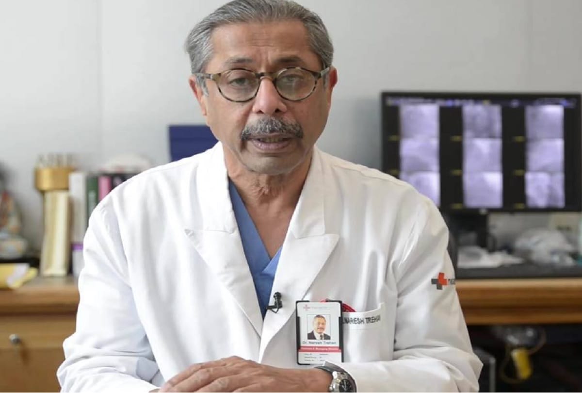 Covid Cocktail: Medanta Chairman Dr Naresh Trehan calls it new weapon