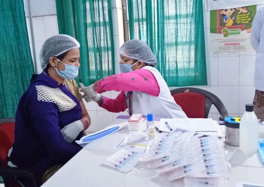 912 beneficiaries got vaccinated