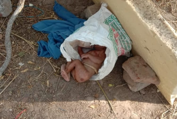 One Day child found in Bushes at Fatehabad of Haryana