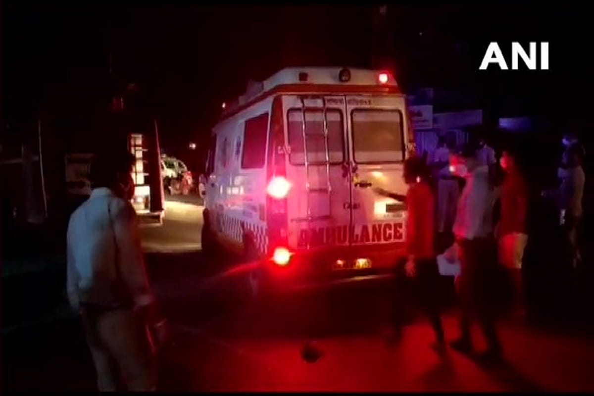 Maharashtra: Fire breaks out at a COVID Center in Vasai of Palghar district