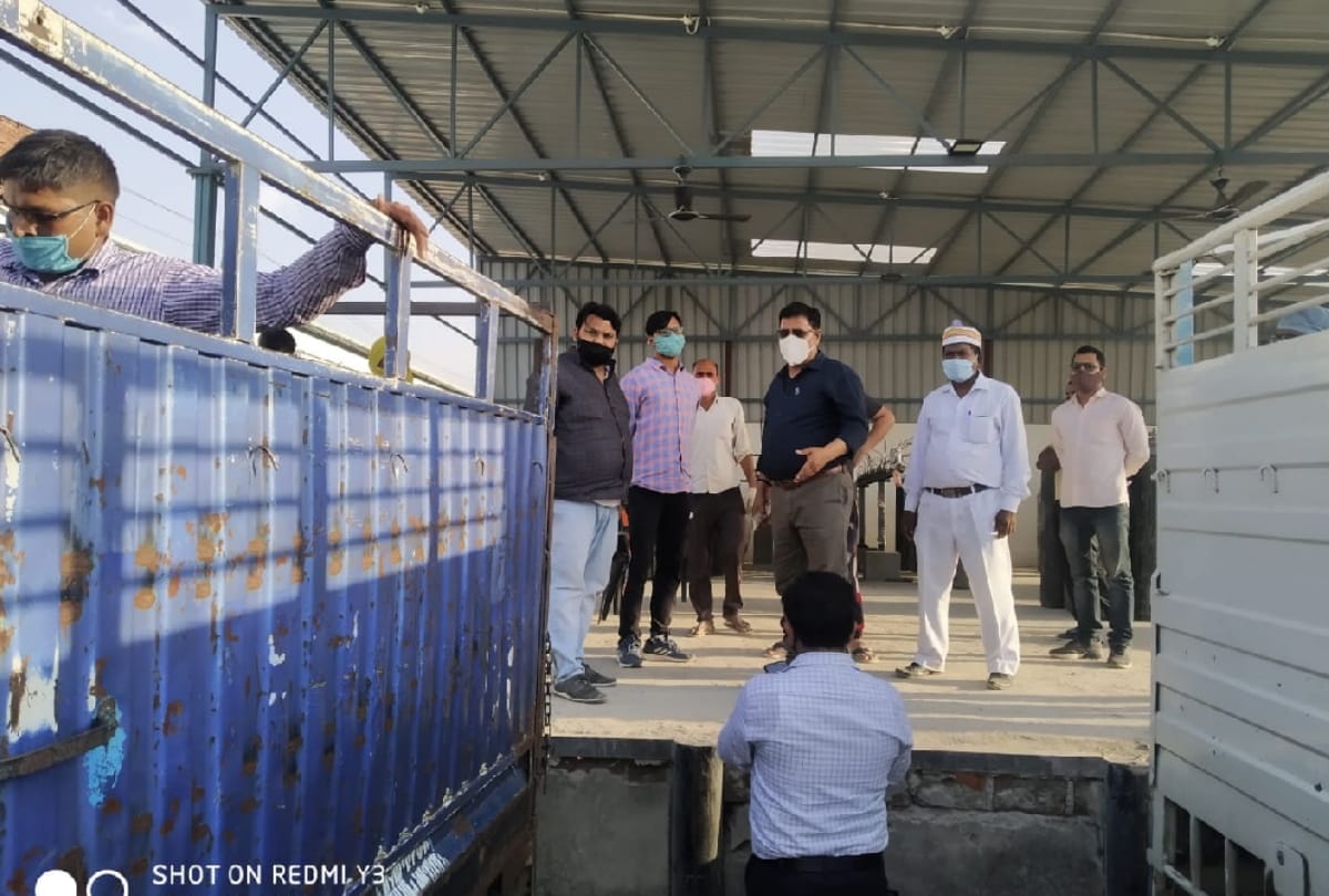 Leakage in Oxygen Gas Factory at Gorakhpur