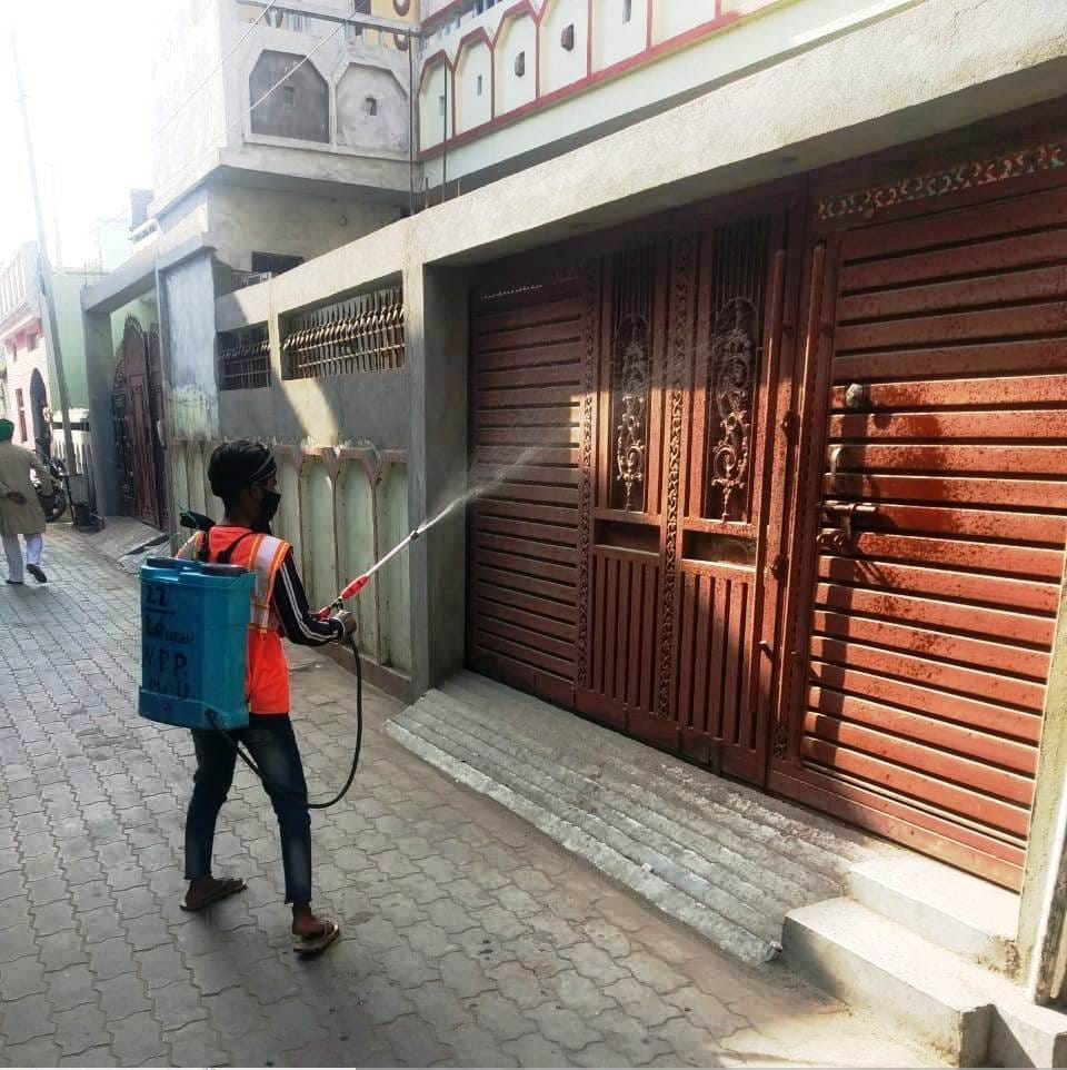 Cleanliness campaign also carried out on the sixth day