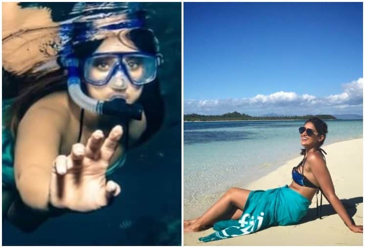 Ileana D'cruz Underwater Photos on Social Media Goes Viral