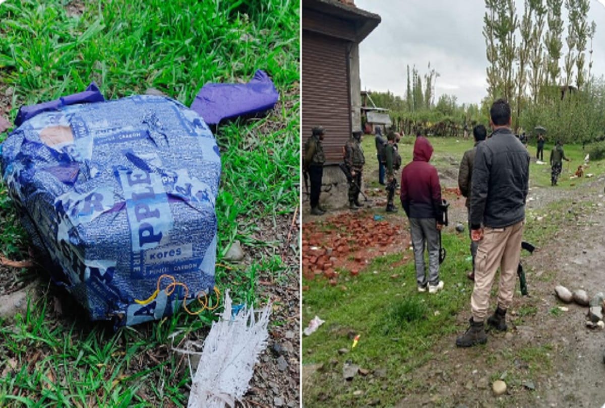 Bomb Disposal Squad has neutralized Improvised Explosive Device IED detected at Pulwama