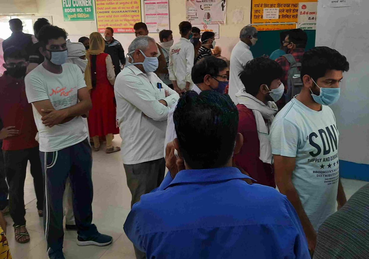 OPD will now be open for three hours in civil hospital Jind