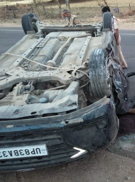 targuva car crashed