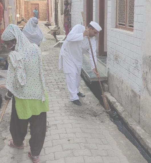 weepers dismiss,action on sweepers due  to corona
