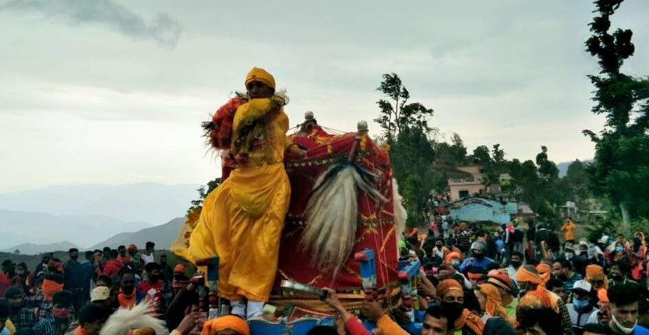 Epidemic could not deter the faith of devotees