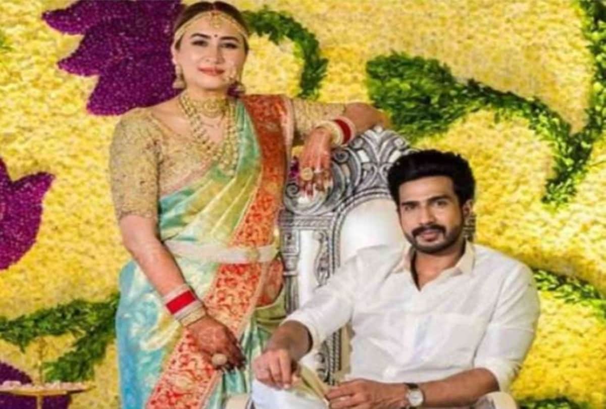 Jwala gutta and Vishnu Vishal tie knot see beautiful photos of wedding