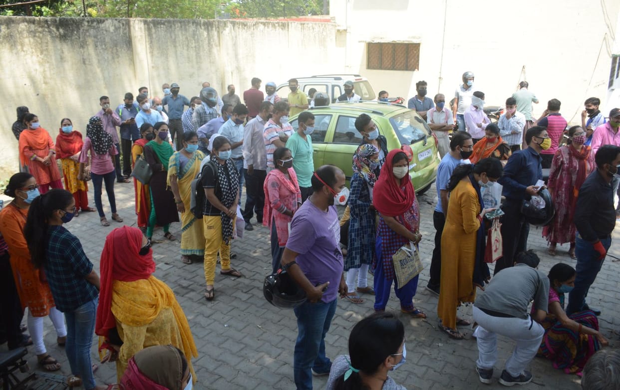 Five corona infected, including women, died, 514 positive cases, 246 discharges