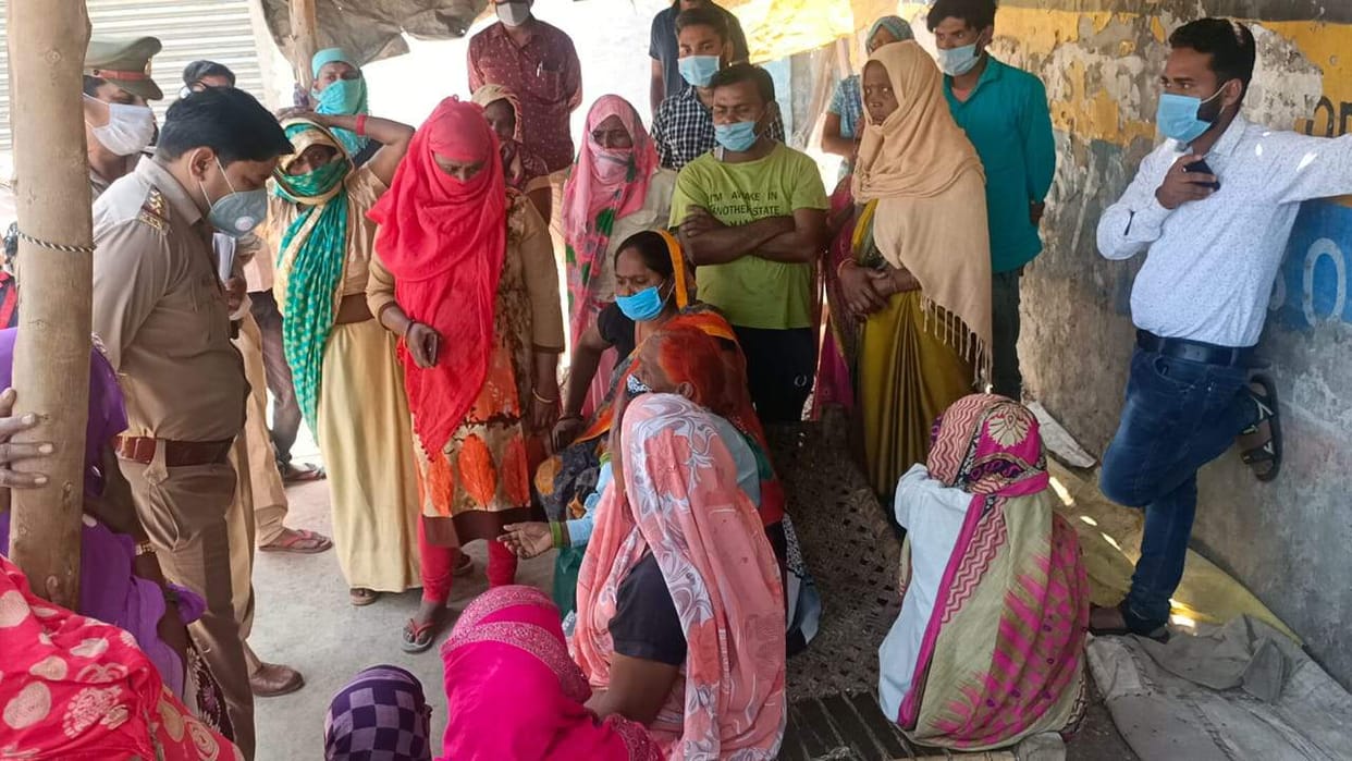 murder in amroha