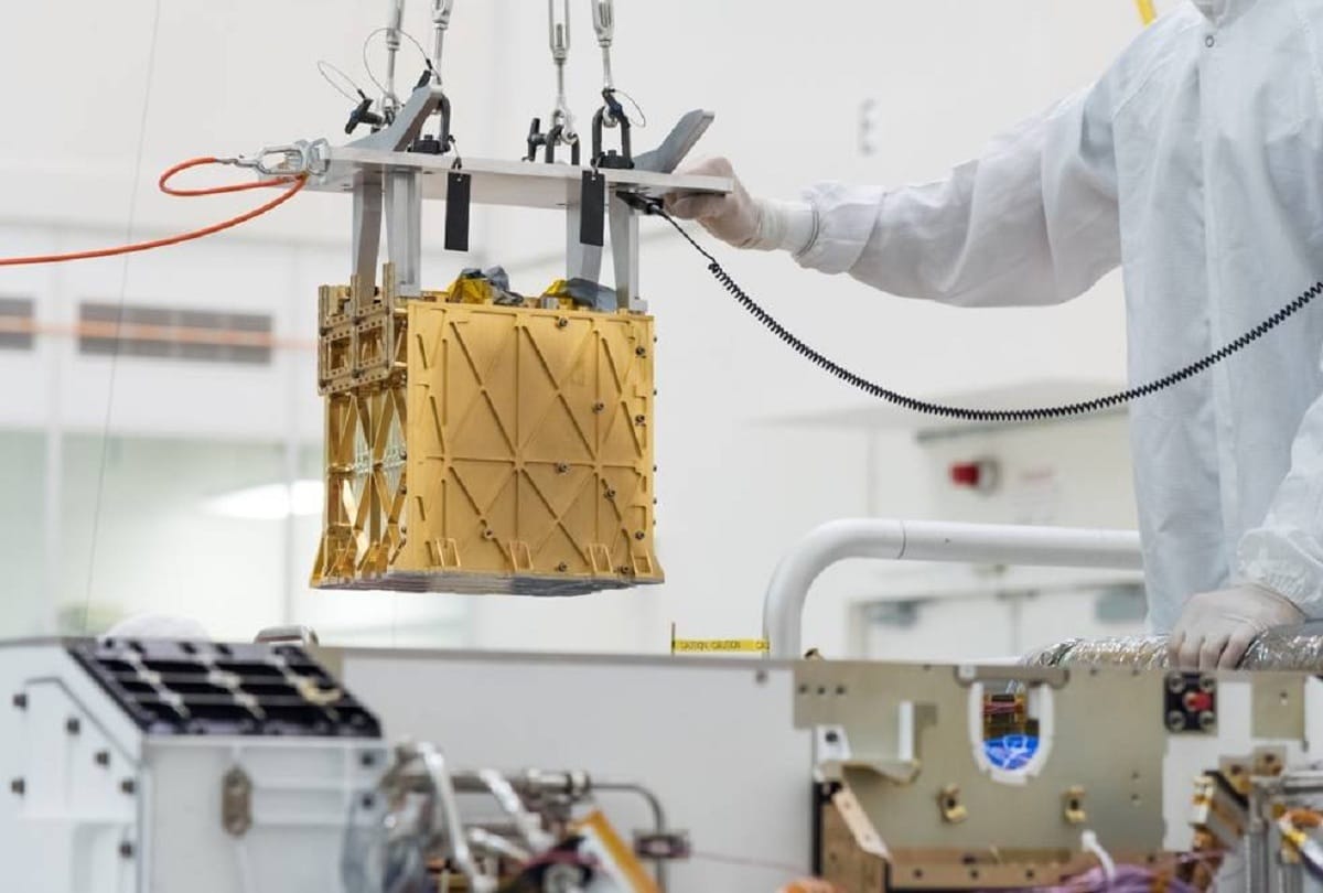 Nasa made breathable oxygen on mars