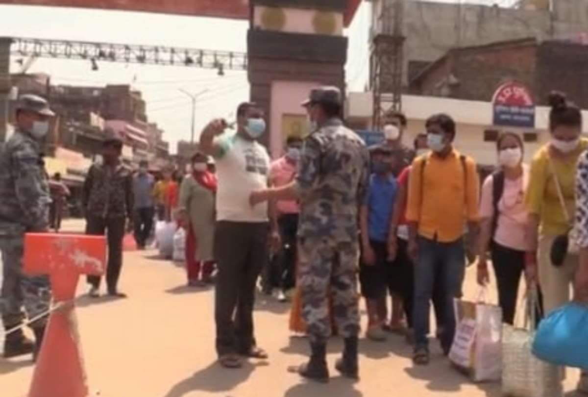 Nepali citizens working in India returning to hometown due to coronavirus