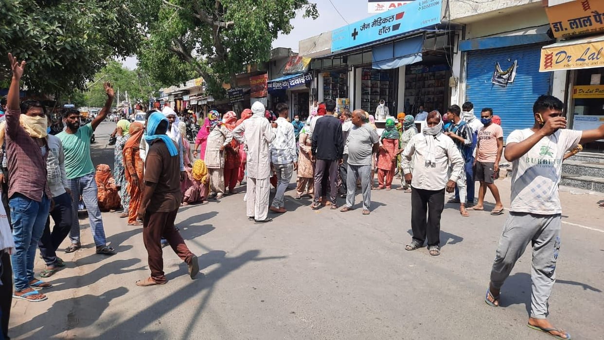 Dead body of a youth found in Nagkshetra, cloth was dumped in the mouth, fear of murder