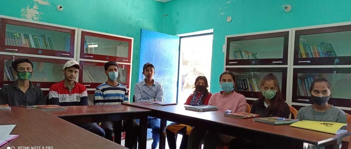 library opened for the youth of sukhidhaang