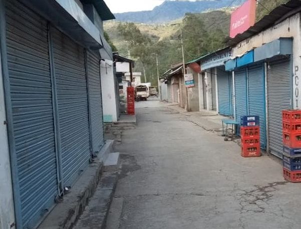 Samlayu market closed due to increasing corona cases