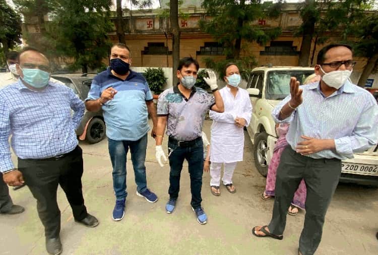 Dead Bodies of two man exchanged by Mohali Private Hospital 