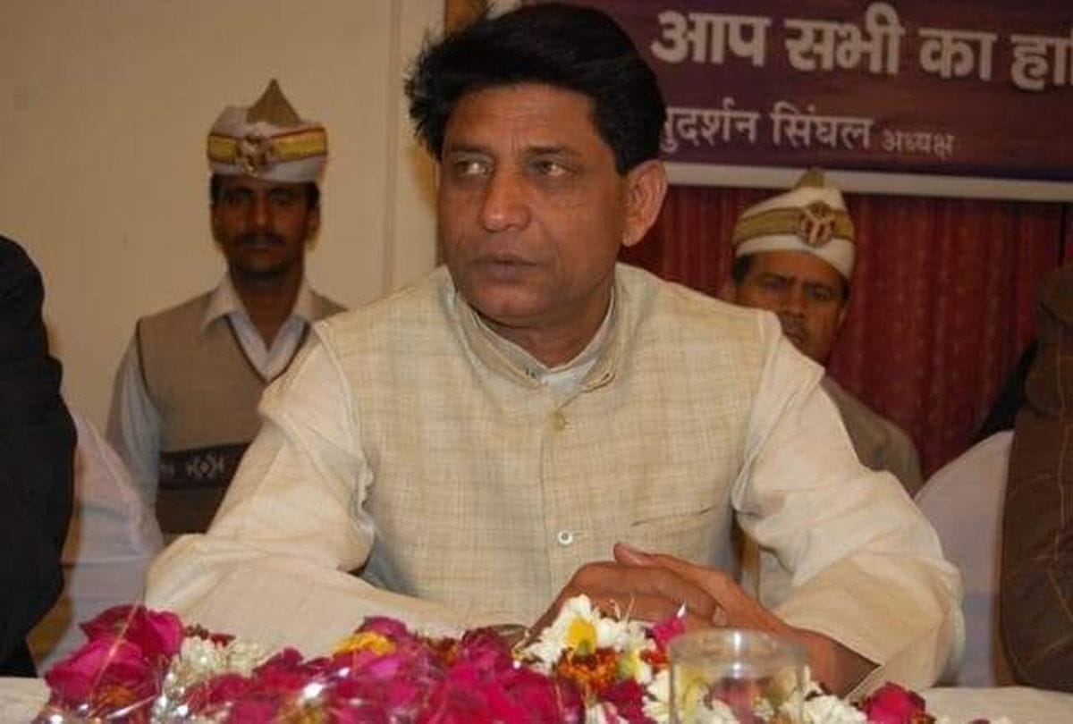 former cabinet minister narayan singh suman died after covid infection in agra