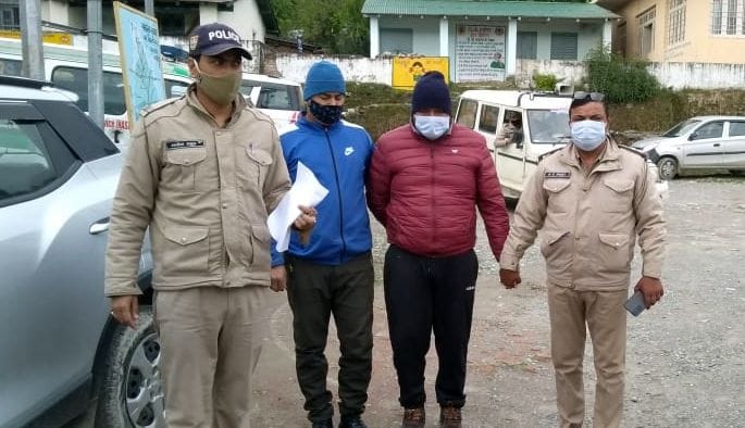 Police arrested accused for embezzlement at Munsiyari Post Office