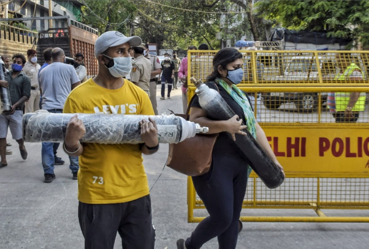 Coronavirus in India update operation oxygen covid 19